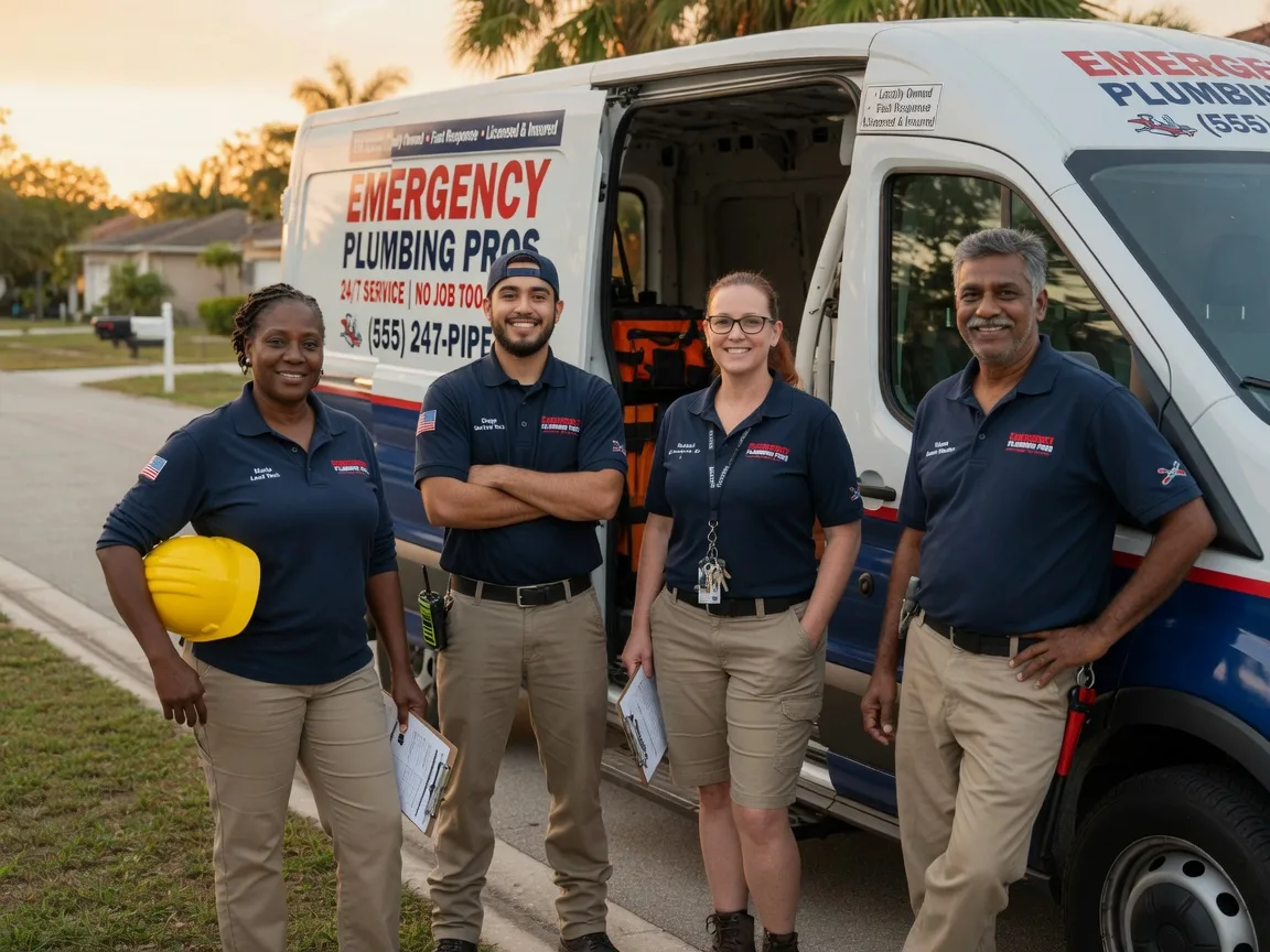 Emergency Plumber company in Stockport, OH